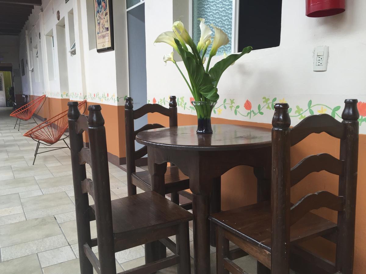 Hotel Lupita Oaxaca Eksteriør billede