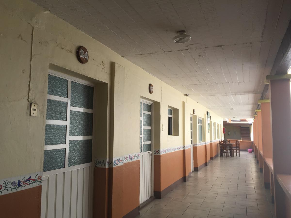 Hotel Lupita Oaxaca Eksteriør billede