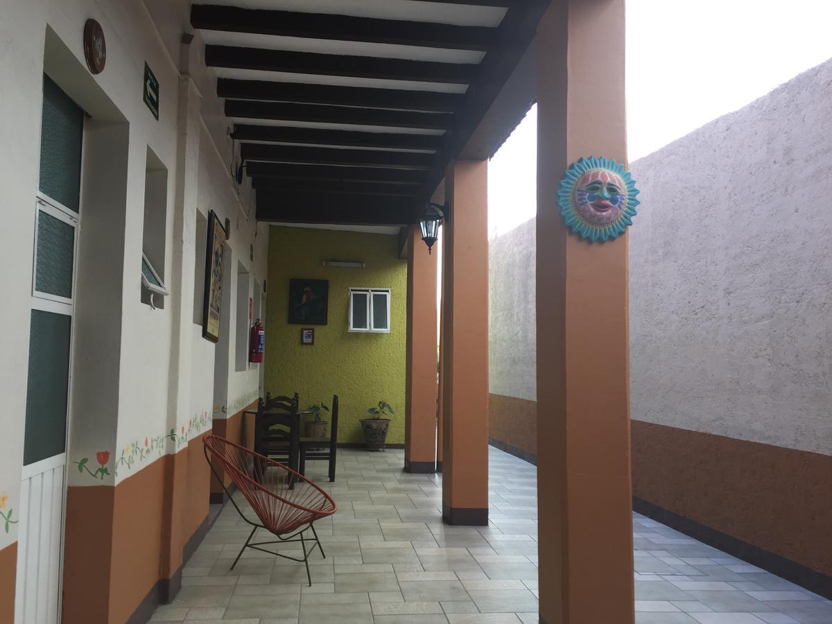 Hotel Lupita Oaxaca Eksteriør billede
