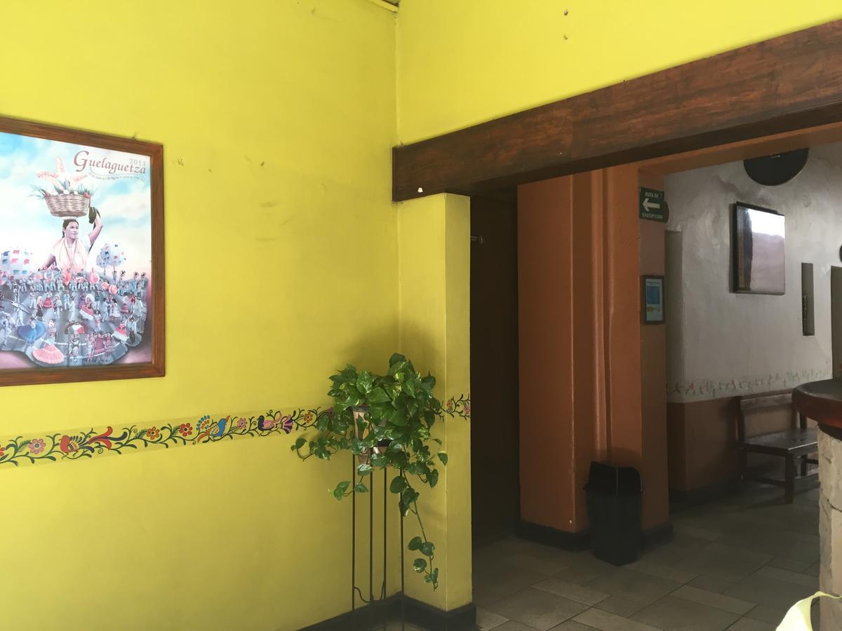 Hotel Lupita Oaxaca Eksteriør billede