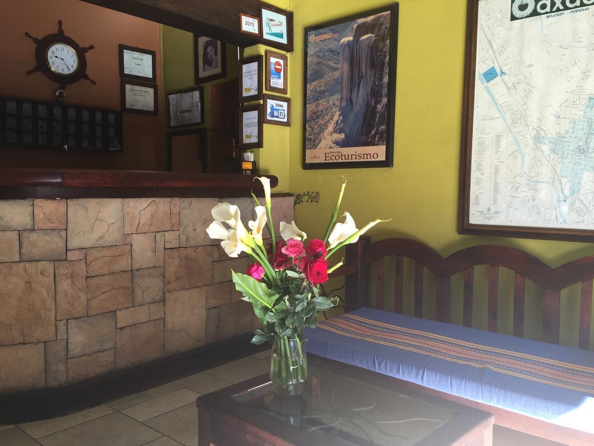 Hotel Lupita Oaxaca Eksteriør billede